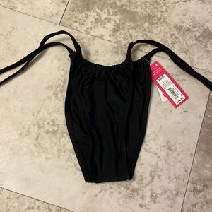 Black Bathing suit bottoms